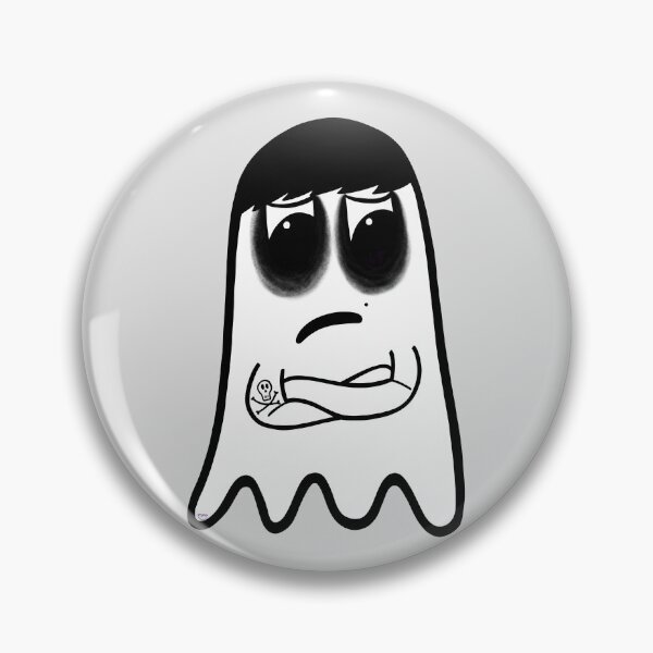 Item preview, Emo Ghost designed and sold by TheMarquetita.