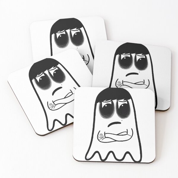 Item preview, Emo Ghost designed and sold by TheMarquetita.