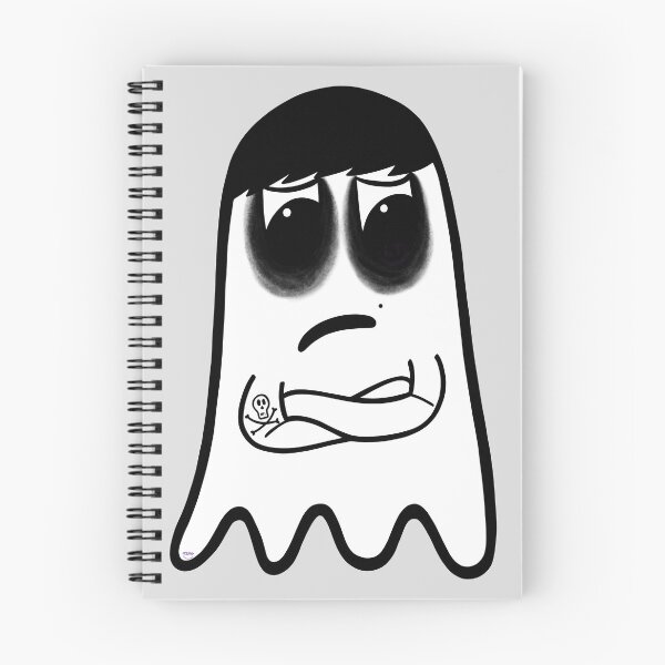 Item preview, Emo Ghost designed and sold by TheMarquetita.