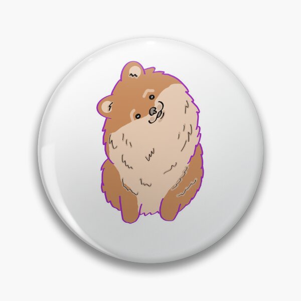 Item preview, Shasta Pomeranian designed and sold by VoodoosTrinkets.