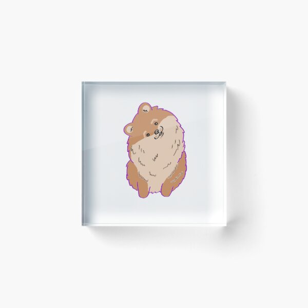 Item preview, Shasta Pomeranian designed and sold by VoodoosTrinkets.