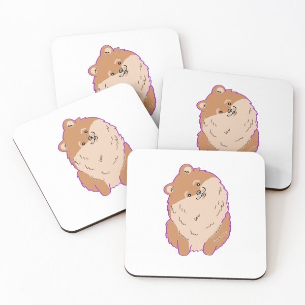 Item preview, Shasta Pomeranian designed and sold by VoodoosTrinkets.