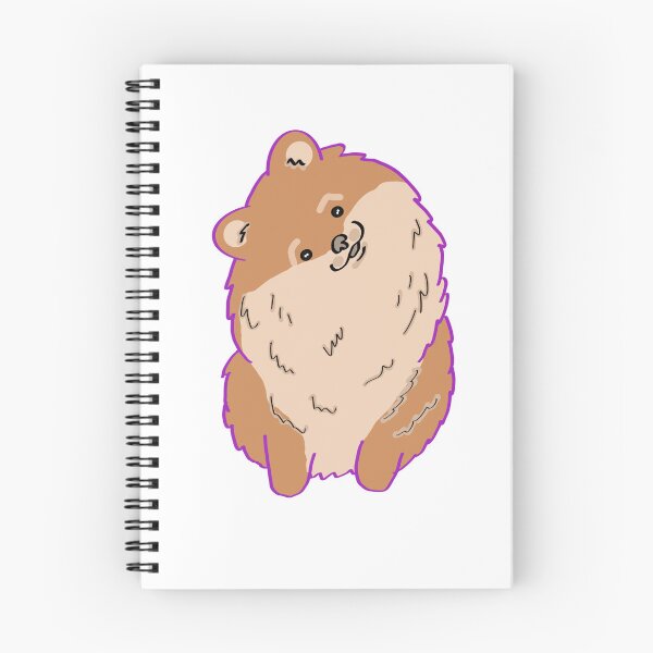 Item preview, Shasta Pomeranian designed and sold by VoodoosTrinkets.