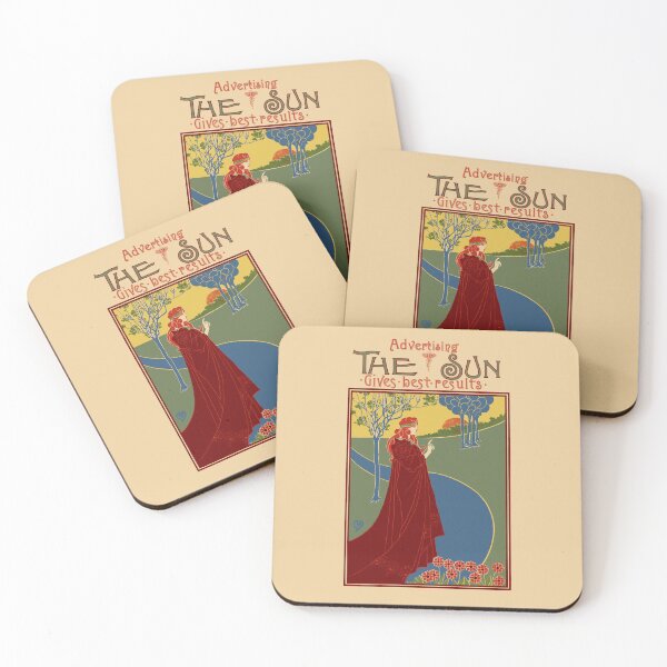 Item preview, Advertising in the Sun Gives Best Results - Louis Rhead designed and sold by joshcartoonguy.