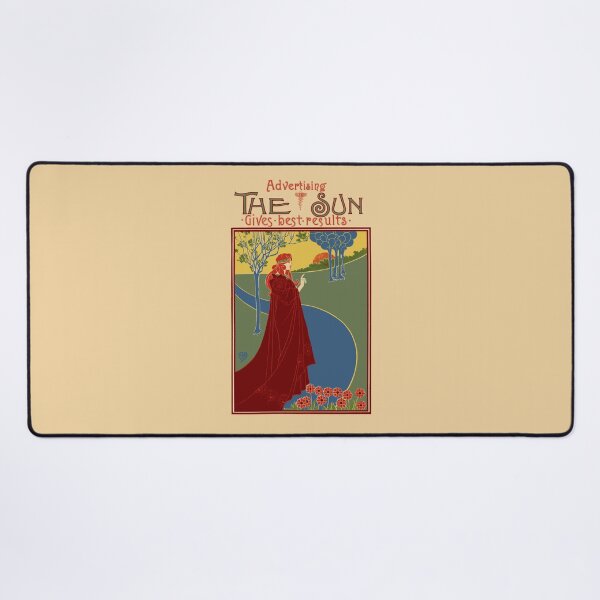 Item preview, Advertising in the Sun Gives Best Results - Louis Rhead designed and sold by joshcartoonguy.