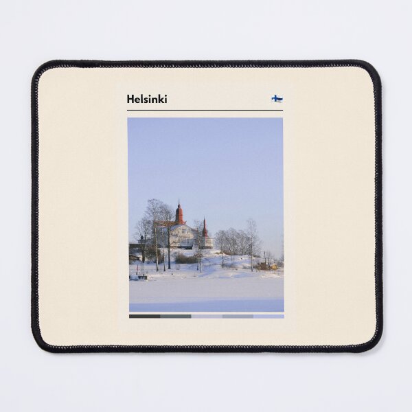 Item preview, Visit Helsinki, Finland (Travel The World) designed and sold by RabbitK.