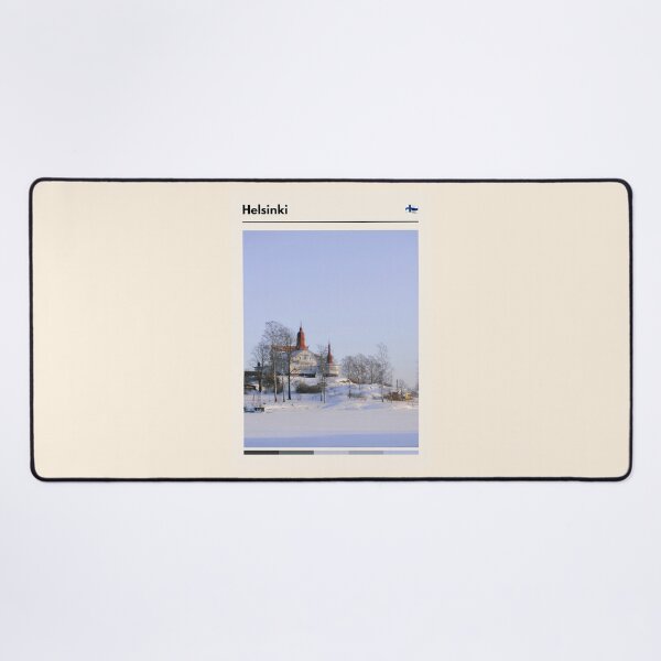 Item preview, Visit Helsinki, Finland (Travel The World) designed and sold by RabbitK.