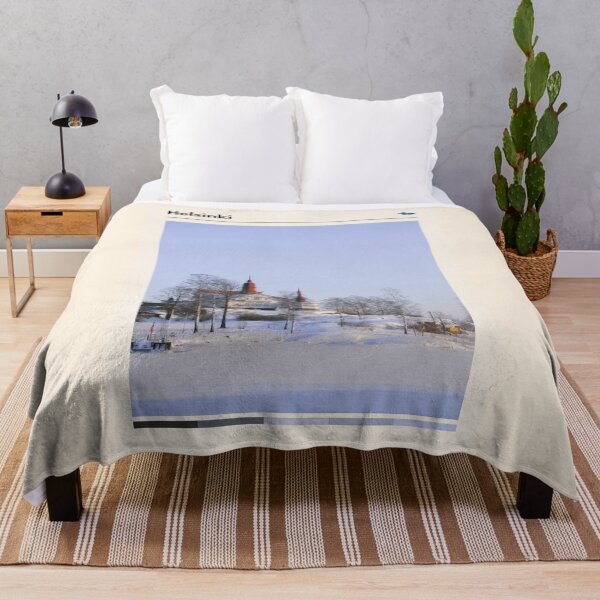 Item preview, Visit Helsinki, Finland (Travel The World) designed and sold by RabbitK.