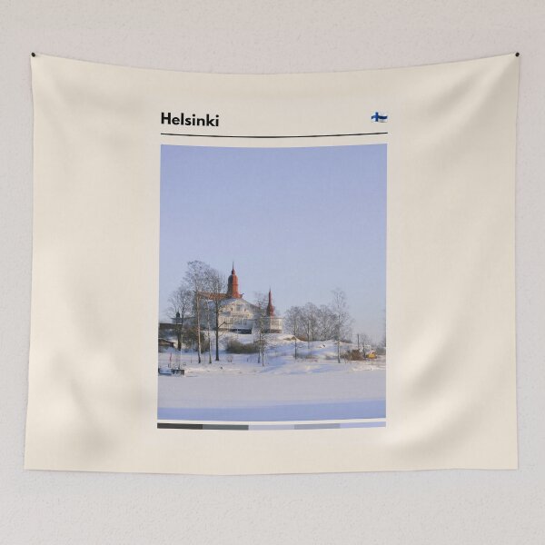 Item preview, Visit Helsinki, Finland (Travel The World) designed and sold by RabbitK.