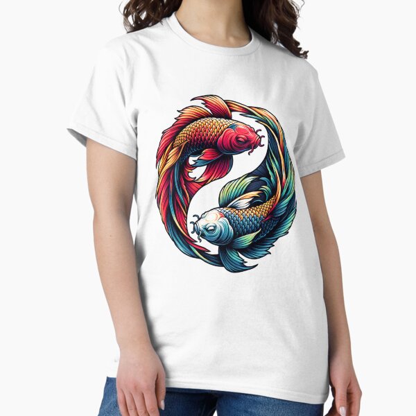 Vista previa del artículo con la obra «PEZ KOI», diseñado y vendido por 1BeautifulMind.