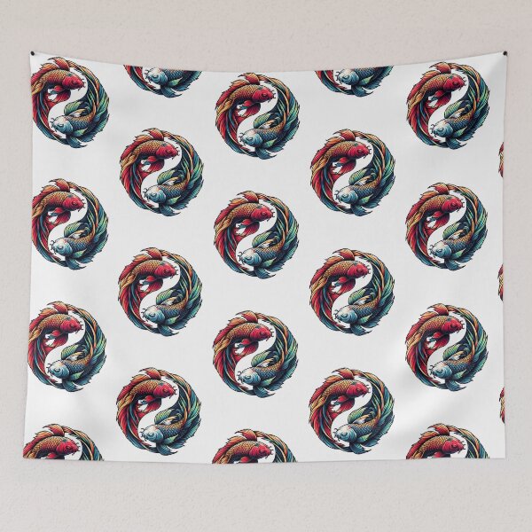Item preview, KOI FISH designed and sold by 1BeautifulMind.