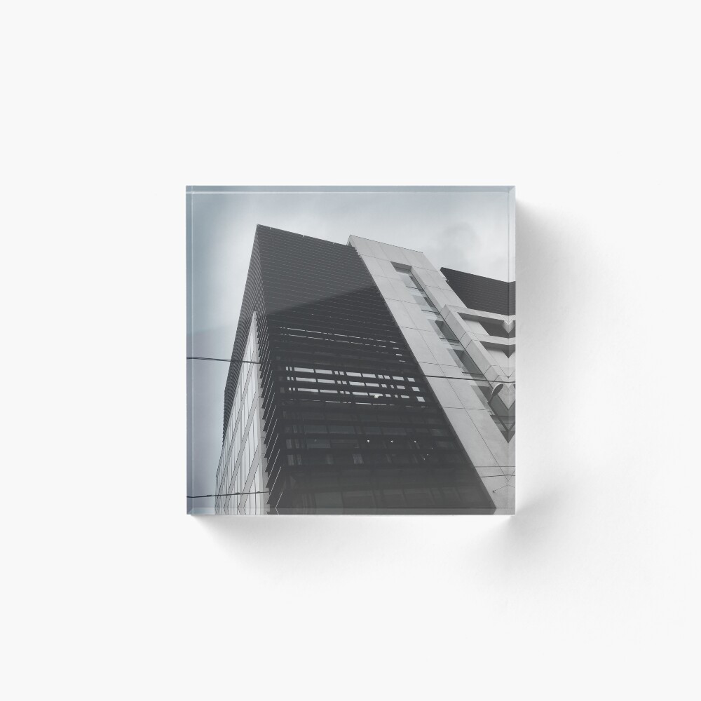 Vista previa del artículo con la obra «Bloque acrílico», diseñado y vendido por Pcdesign.
