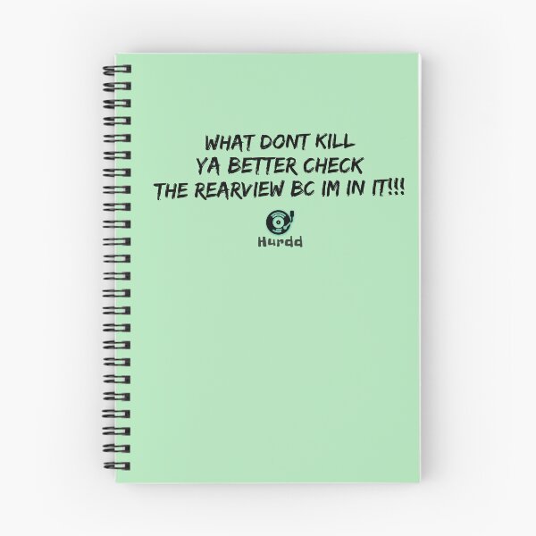 Item preview, Kill ya/ Rearview designed and sold by Hurdd.