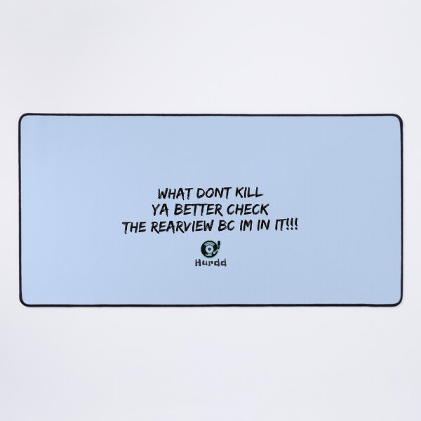 Item preview, Kill ya/ Rearview designed and sold by Hurdd.