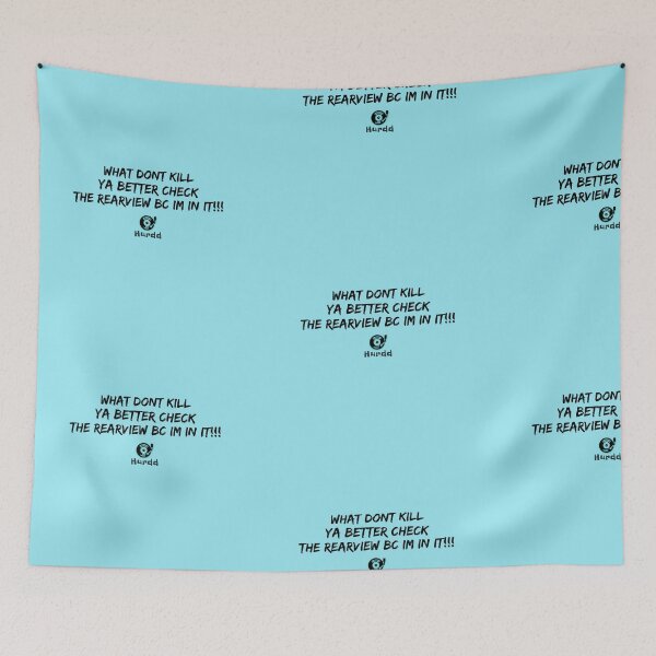 Item preview, Kill ya/ Rearview designed and sold by Hurdd.