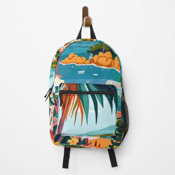 Item preview, Art Italy Tuscany Elba Island Graphic designed and sold by LVTFCOarts.