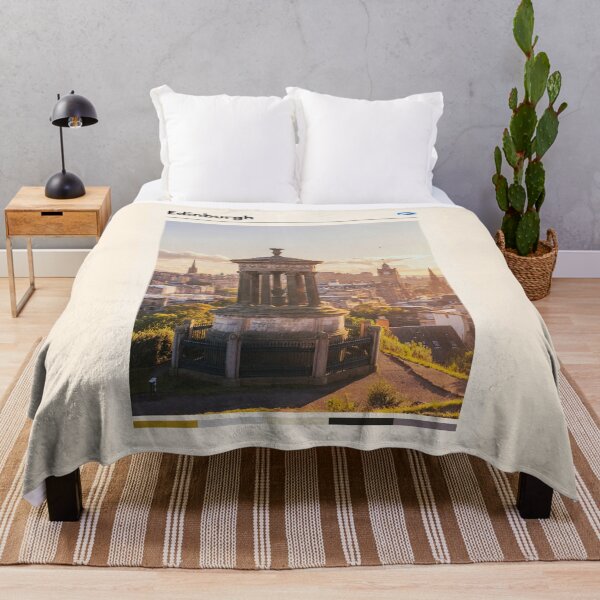 Item preview, Visit Edinburgh, Scotland (Travel The World) designed and sold by RabbitK.