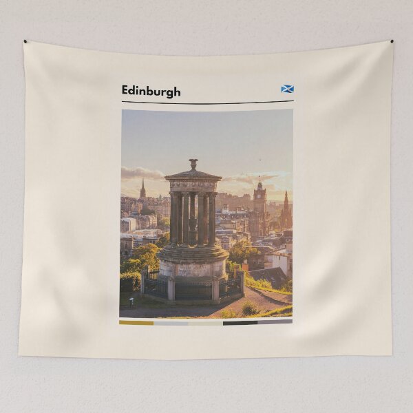 Item preview, Visit Edinburgh, Scotland (Travel The World) designed and sold by RabbitK.