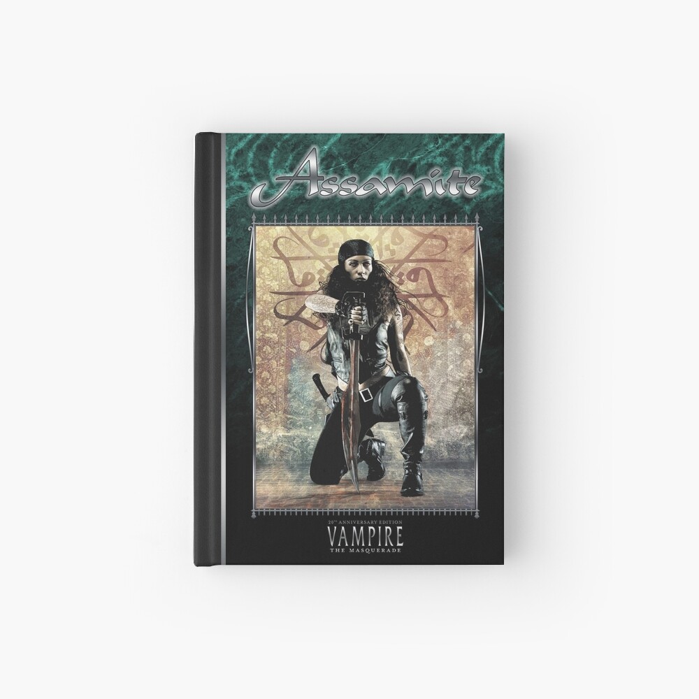 Masquerade Clan: Assamite V20 Hardcover Journal