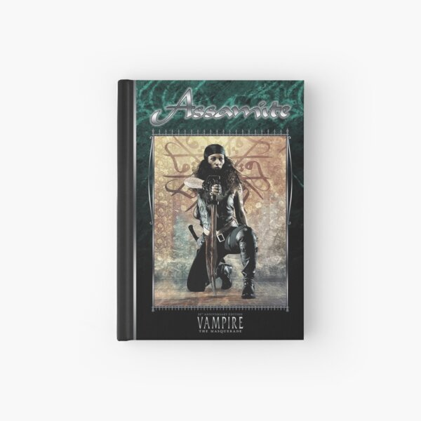 Masquerade Clan: Assamite V20 Hardcover Journal