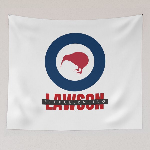Item preview, Liam Lawson NEW ZEALAND RED BULL RACING F1 2025 KIWI designed and sold by RacersDesign.