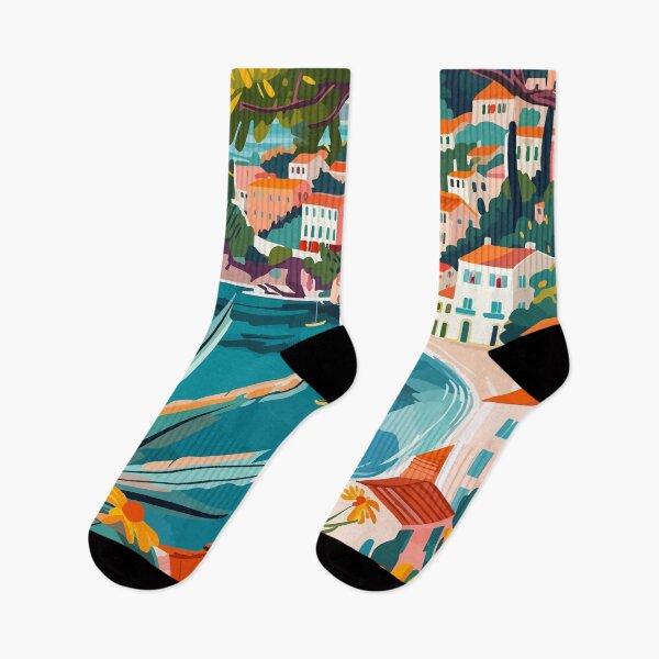 Item preview, Nature Tuscany Italy Elba Island Graphic designed and sold by LVTFCOarts.