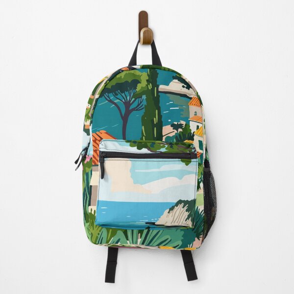 Item preview, Tuscany Italy Minimalist Elba Island Graphic designed and sold by LVTFCOarts.