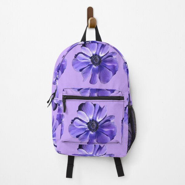 Item preview, Purple Anemone Windflower Showing Unfading Love Die Cut designed and sold by JoyousArt4u.