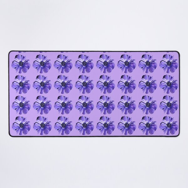 Item preview, Purple Anemone Windflower Showing Unfading Love Die Cut designed and sold by JoyousArt4u.