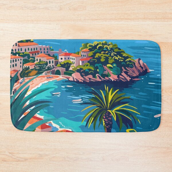 Item preview, Art Italy Elba Island Graphic Illustration designed and sold by LVTFCOarts.