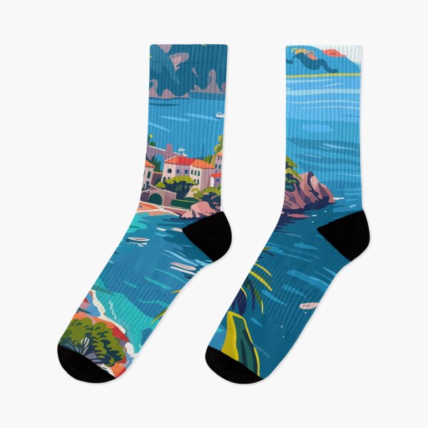 Item preview, Art Italy Elba Island Graphic Illustration designed and sold by LVTFCOarts.