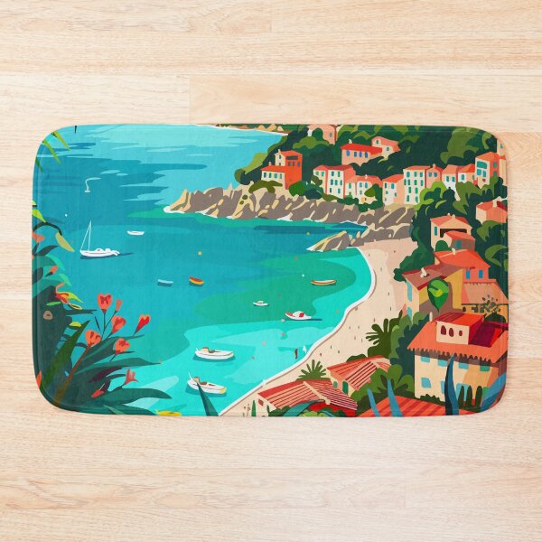 Item preview, Italy Aesthetic Elba Island Graphic Illustration designed and sold by LVTFCOarts.