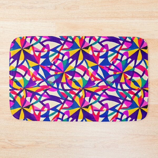 Item preview, Colorful Abstract Pattern designed and sold by Cveti Dinkova.