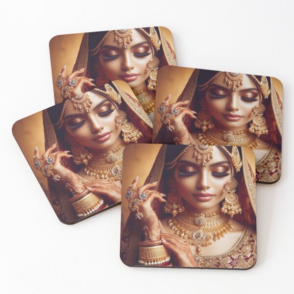 Item preview, Indian Bride Gold Jewellery designed and sold by kharatsuchita.