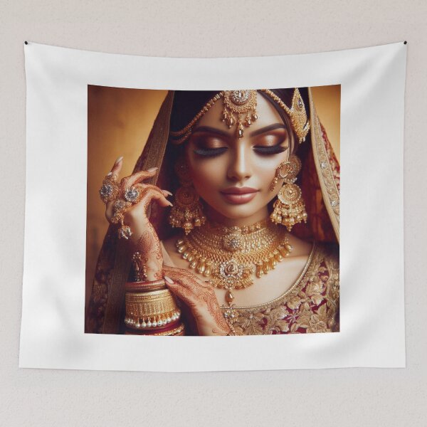 Item preview, Indian Bride Gold Jewellery designed and sold by kharatsuchita.