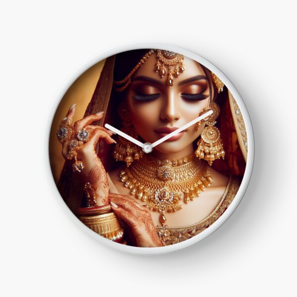 Item preview, Indian Bride Gold Jewellery designed and sold by kharatsuchita.