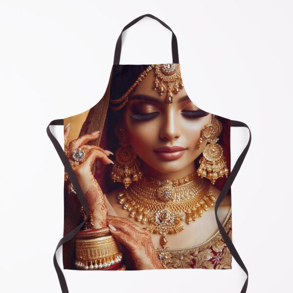 Item preview, Indian Bride Gold Jewellery designed and sold by kharatsuchita.