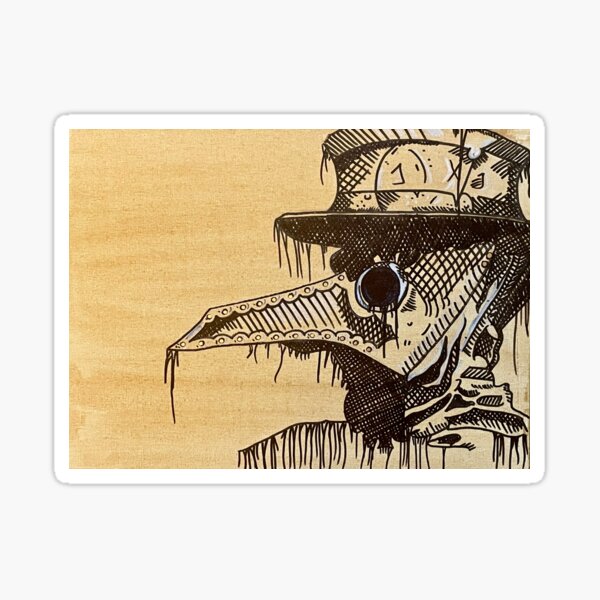 Item preview, Plague Doctor designed and sold by eluber22.