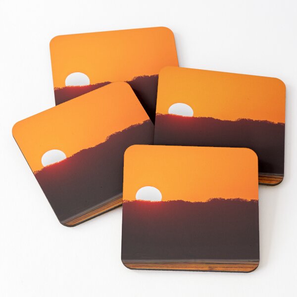 Item preview, Sunset over the Mississippi River designed and sold by JCoPhotography.