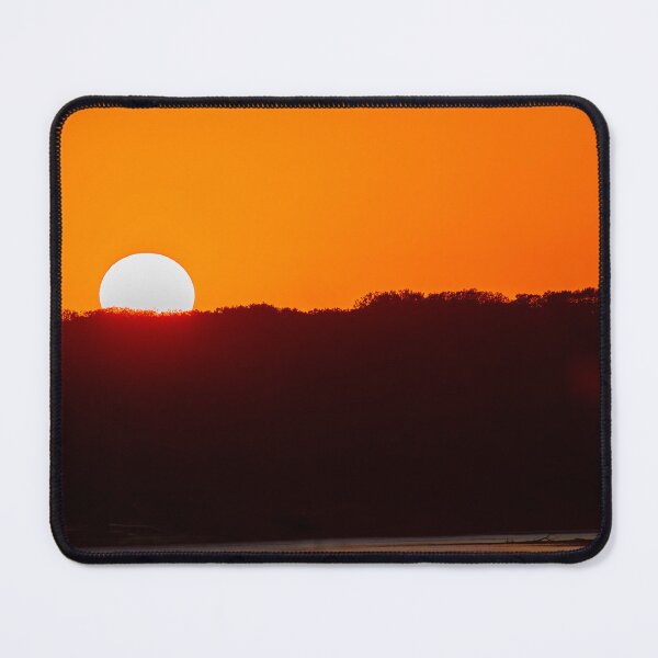 Item preview, Sunset over the Mississippi River designed and sold by JCoPhotography.