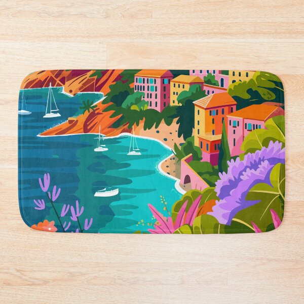Item preview, Nature Italy Elba Island Graphic Illustration designed and sold by LVTFCOarts.