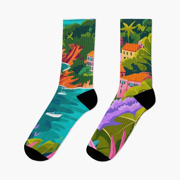 Item preview, Nature Italy Elba Island Graphic Illustration designed and sold by LVTFCOarts.