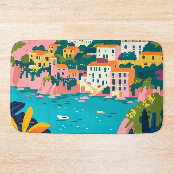 Item preview, Italy Minimalist Elba Island Graphic Illustration designed and sold by LVTFCOarts.