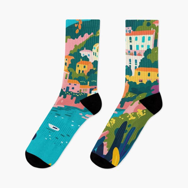 Item preview, Italy Minimalist Elba Island Graphic Illustration designed and sold by LVTFCOarts.