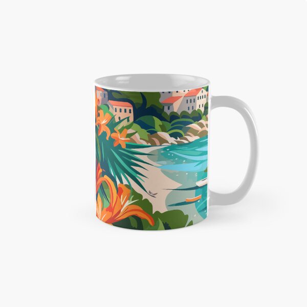 Item preview, Art Aesthetic Elba Island Graphic Illustration designed and sold by LVTFCOarts.