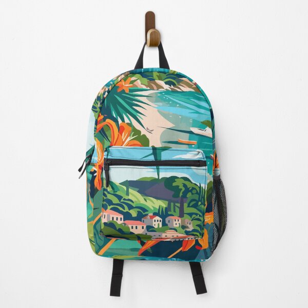 Item preview, Art Aesthetic Elba Island Graphic Illustration designed and sold by LVTFCOarts.