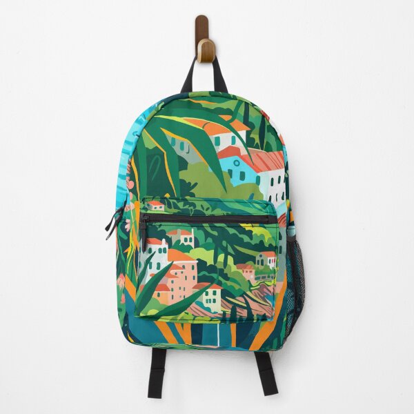 Item preview, Art Italy Tuscany Elba Island Graphic Illustration designed and sold by LVTFCOarts.