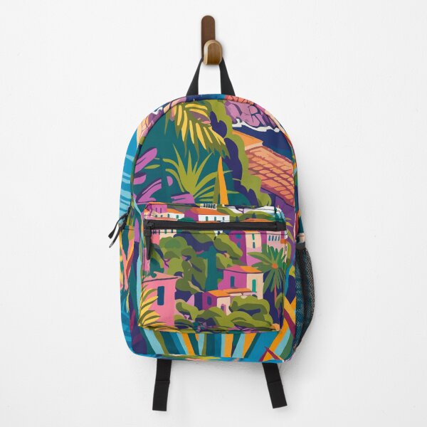 Item preview, Nature Tuscany Italy Elba Island Graphic Illustration designed and sold by LVTFCOarts.