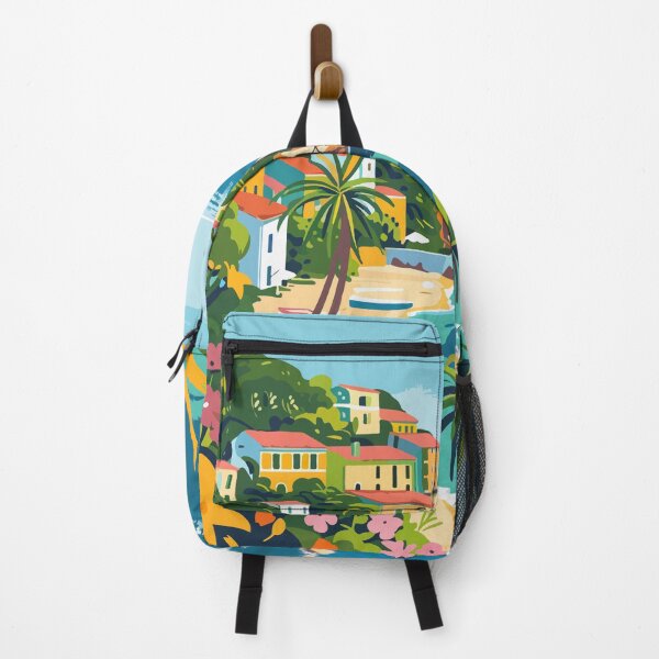 Item preview, Tuscany Italy Minimalist Elba Island Graphic Illustration designed and sold by LVTFCOarts.