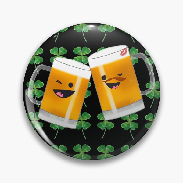 Item preview, Slainte clovers designed and sold by Emendi.